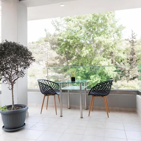 Apartment Blue View